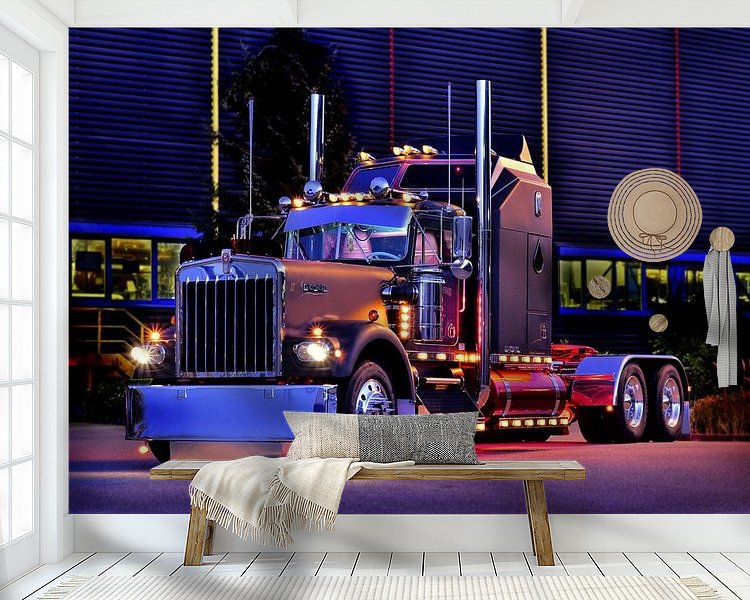 US Truck Truck by Ingo Laue on canvas, poster, wallpaper and more